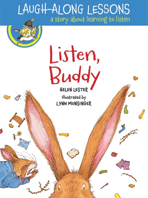 Title details for Listen, Buddy (Read-aloud) by Lynn Munsinger - Wait list